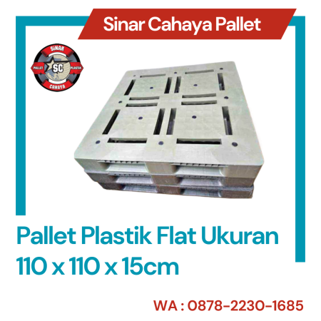 Pallet Plastik Flat